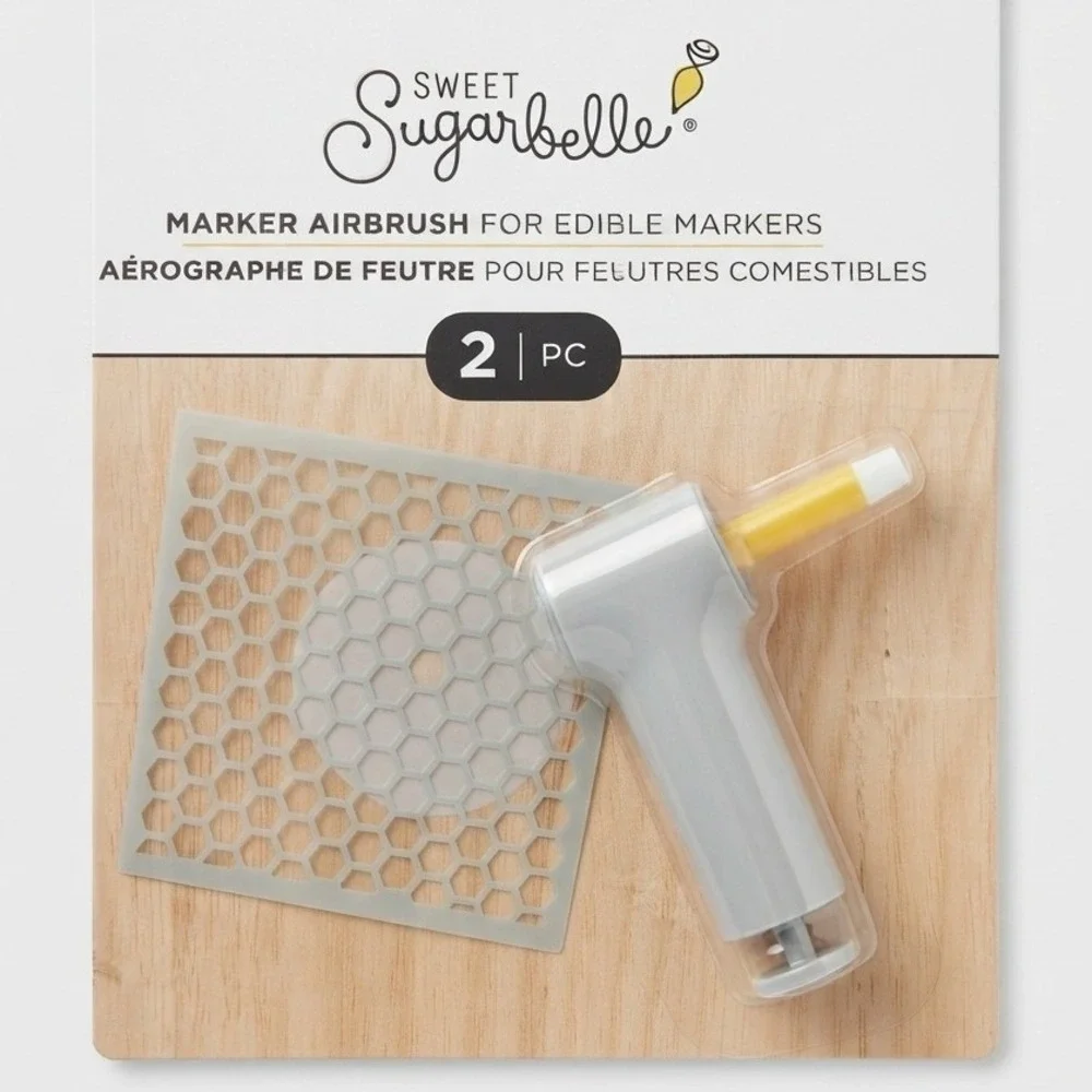 Sweet Sugarbelle Marker Airbrush for Edible Markers 34017141 New Sealed